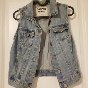 Garage Denim Vest